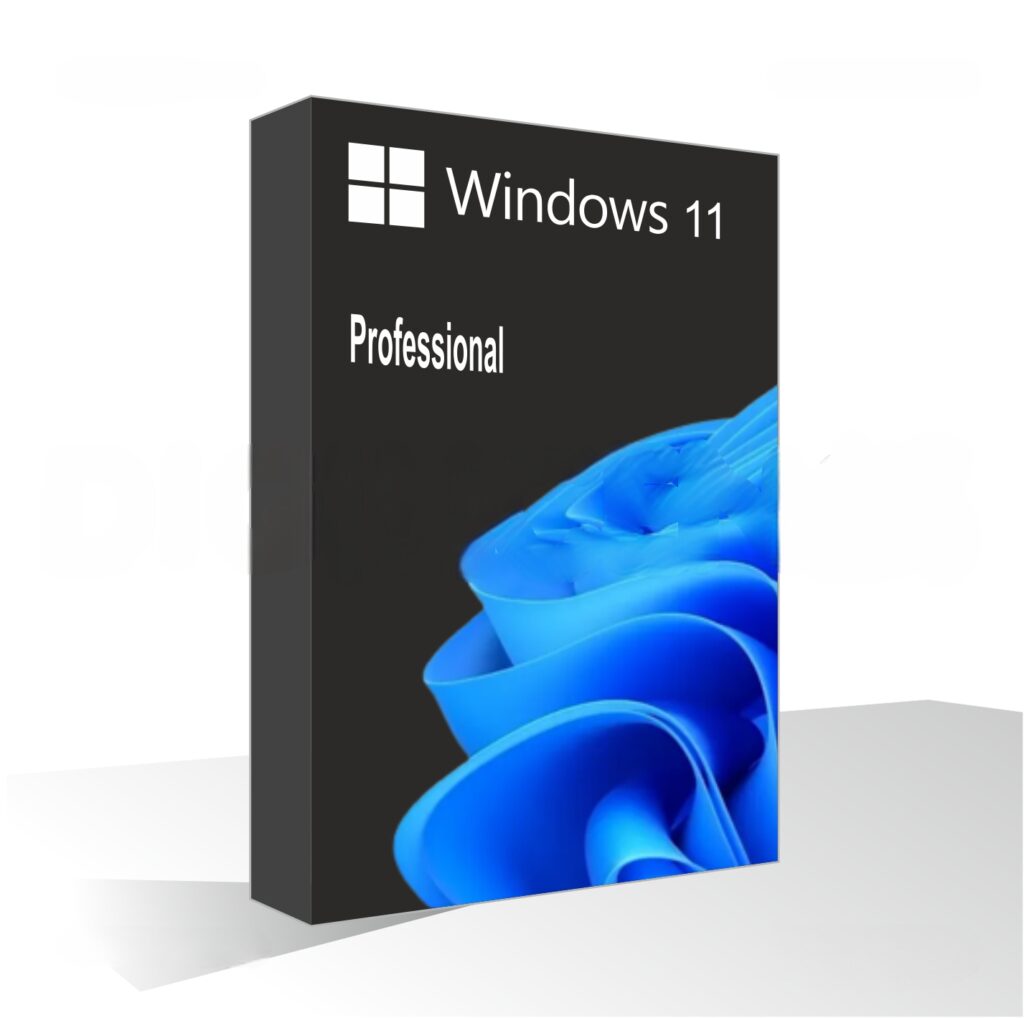 Windows 11 Pro retail box key for maximum Windows 11 performance