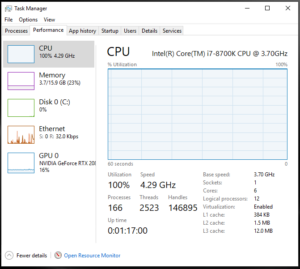 Fix High CPU Usage in Windows 11 task manager setup